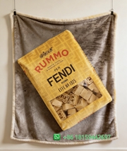 Fendi Throw Blankets